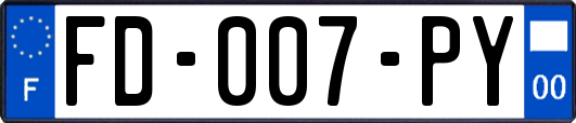 FD-007-PY
