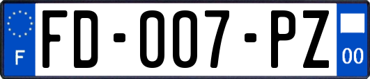 FD-007-PZ