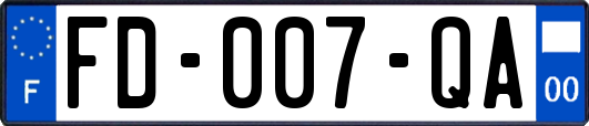 FD-007-QA