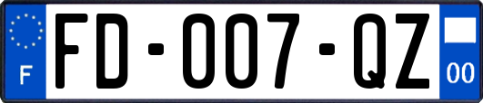 FD-007-QZ