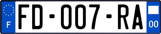FD-007-RA