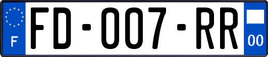 FD-007-RR