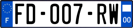 FD-007-RW