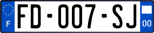 FD-007-SJ