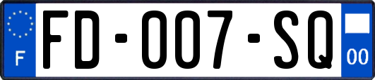 FD-007-SQ