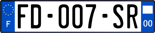 FD-007-SR