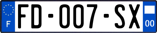 FD-007-SX