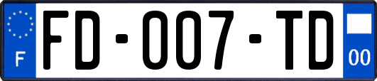 FD-007-TD