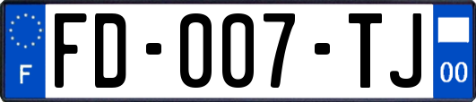 FD-007-TJ