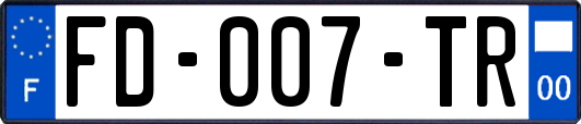 FD-007-TR