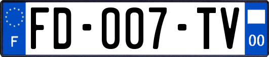 FD-007-TV