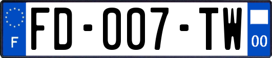 FD-007-TW