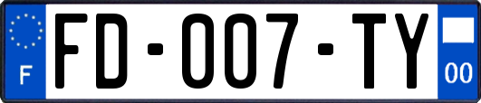 FD-007-TY