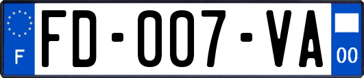 FD-007-VA