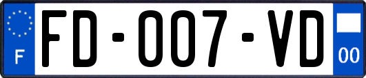 FD-007-VD