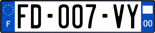 FD-007-VY