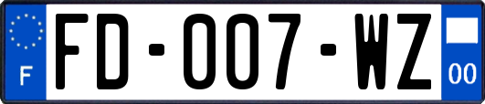 FD-007-WZ