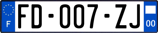 FD-007-ZJ