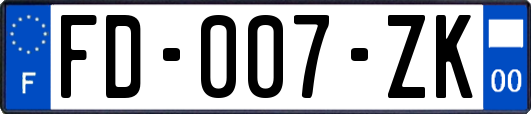 FD-007-ZK