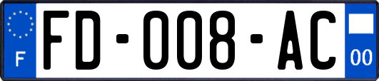 FD-008-AC