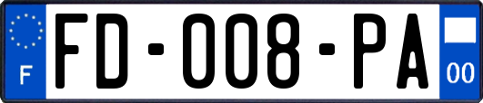 FD-008-PA