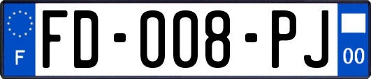FD-008-PJ