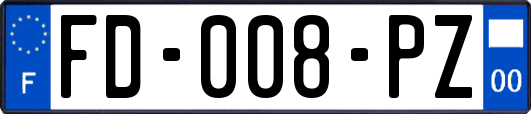 FD-008-PZ
