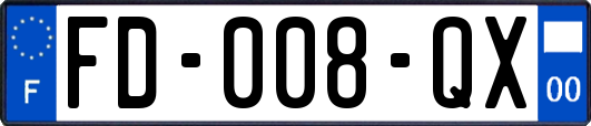 FD-008-QX