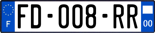 FD-008-RR