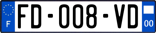FD-008-VD