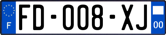 FD-008-XJ