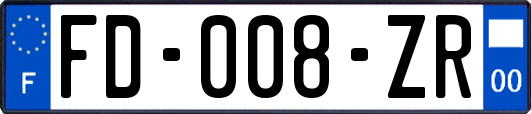 FD-008-ZR