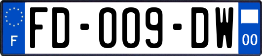 FD-009-DW