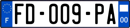 FD-009-PA