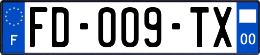 FD-009-TX