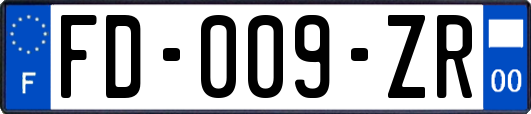 FD-009-ZR