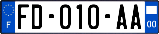 FD-010-AA