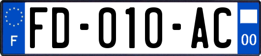 FD-010-AC