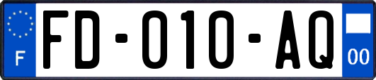 FD-010-AQ