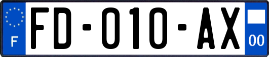 FD-010-AX