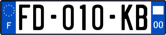 FD-010-KB