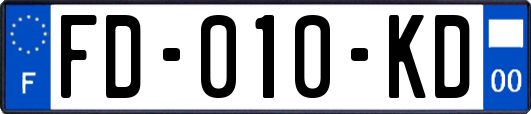 FD-010-KD