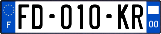 FD-010-KR