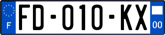 FD-010-KX