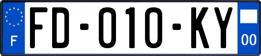 FD-010-KY