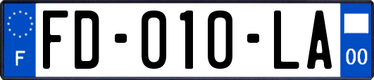 FD-010-LA