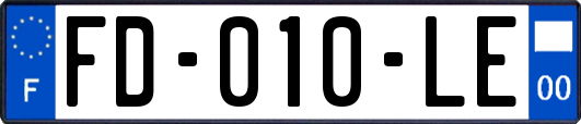 FD-010-LE