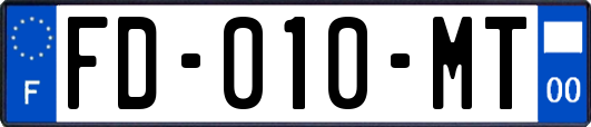 FD-010-MT