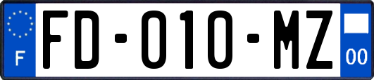 FD-010-MZ