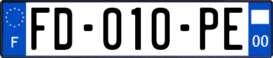 FD-010-PE